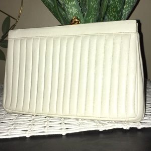 Stunning vintage BIENEN DAVIS lambskin handbag